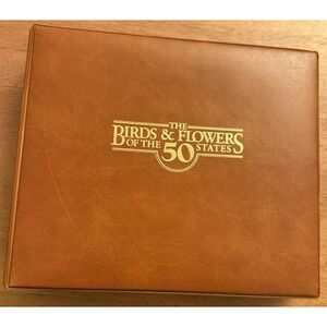 Birds & Flowers Of The‎ 50 States 1982 In Album First Day Covers